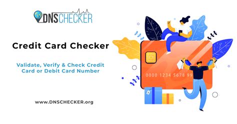 credit card checker and validator